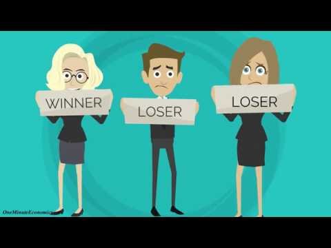Zero-Sum Games and Win-Win/Lose-Lose Situations Compared in One Minute