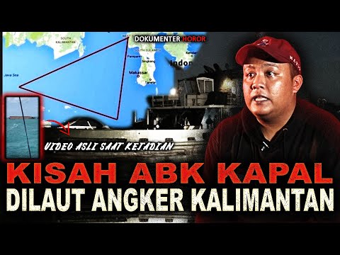 MENGERIKAN!! KAPAL TENGELAM DISEGITIGA BERMUDA, DI IKUTI KUYANG DI PERAIRAN SAMPIT...!!