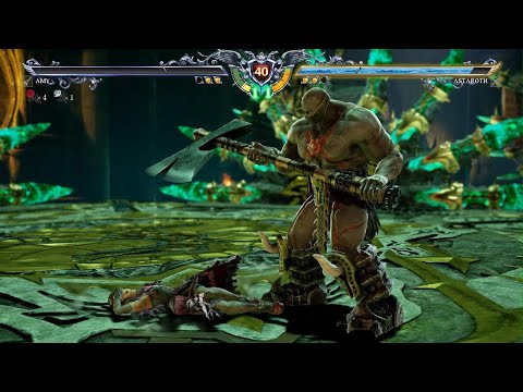 SOULCALIBUR VI Amy vs. Astaroth