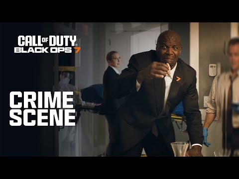 Call of Duty: Black Ops 7 - The Replacer "Crime Scene"