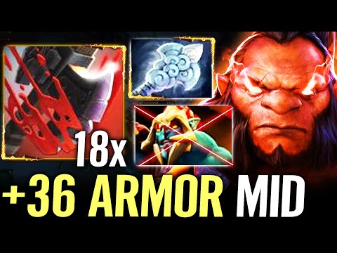 🔥 AXE MID IS BACK — 19Kills +36 ARMOR Culling Blade GODLIKE Hard Counter Huskar Dota 2 Pro