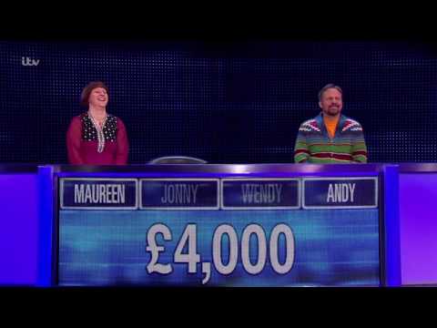 Bradley Isn't Happy With The Last Question's Answer - The Chase