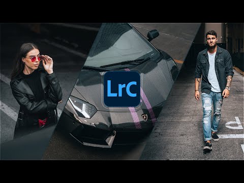 How to edit DARK AND MOODY Street Photography | Lightroom Tutorial