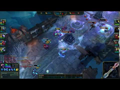 BEST RICH PULSEFIRE  EZREAL  BROKEN 2K17 LEAGUE OF LEGENDS