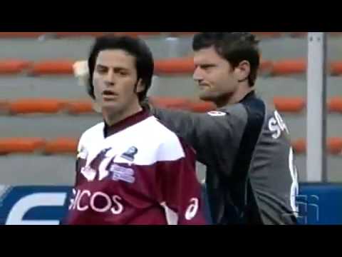 Sampdoria 3-2 Reggina - Campionato 2004/05