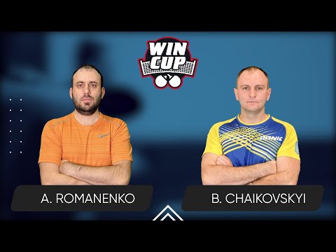 10:45 Andrii Romanenko - Bohdan Chaikovskyi 27.05.2025 WINCUP Master. TABLE 2