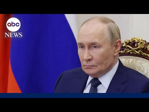 European leaders share concerns with Trump and Putin’s meeting without Ukraine