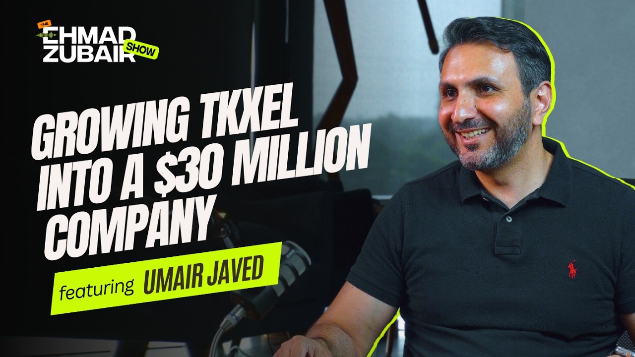 Lead Generation & Marketing Strategy of a $30M Software Company | Ehmad Zubair Show ft Umair Javed