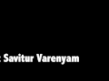 Aum Bhur Bhuva Gayatri Mantra 