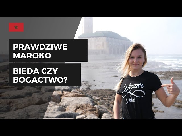 Wymowa wideo od Maroko na Polski