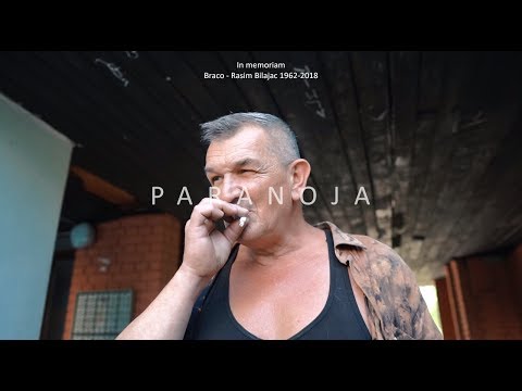 Nake - Paranoja (Official Video) Prod by Banda
