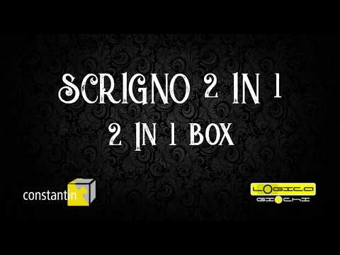 Rompicapo Scrigno Segreto - Scrigno 2 In 1 - 2 In 1 Box - Presentazione e Soluzione