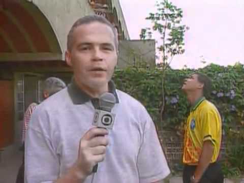 Em 1996, Renaldo atacante do Galo é convocado para a Seleção Brasileira