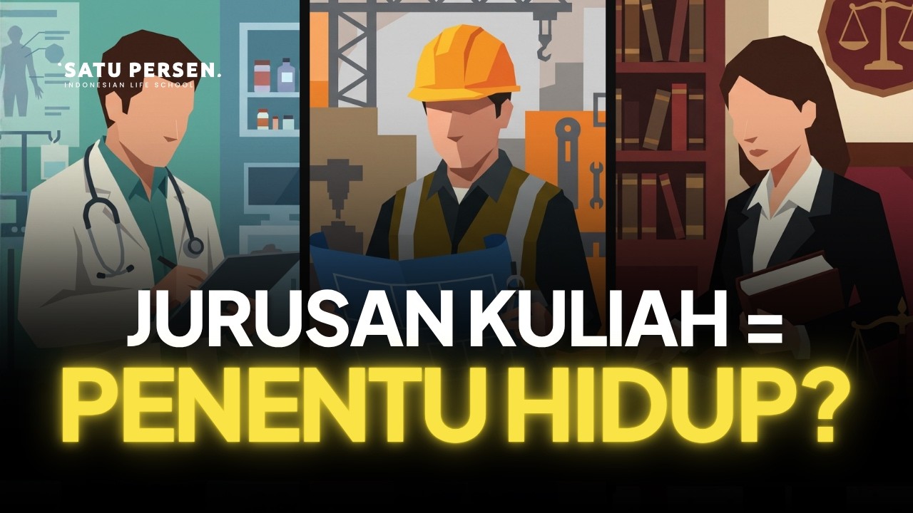Salah Jurusan atau Cuma Belum Menemukan Tujuan?