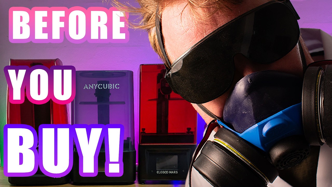 Discover Your PERFECT Resin 3D Printer Match!