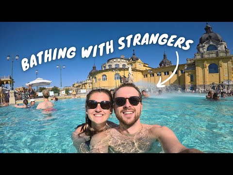 FIRST TIME IN BUDAPEST VLOG | BUDA CASTLE, THERMAL BATHS & HUNGARIAN FOOD | CENTRAL EUROPE TRIP