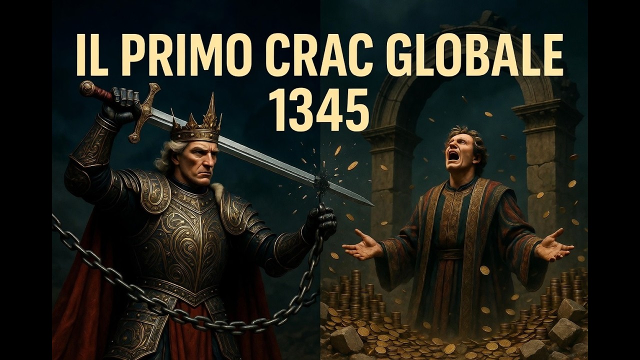 1345: Il Giorno in cui la Finanza globale Crollò | Il Crac dei Bardi e Peruzzi. Cosa ci insegna Oggi