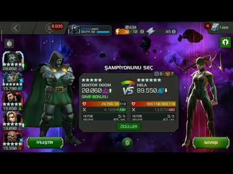 Sahne 7.1.4 Boss Hela Solo
