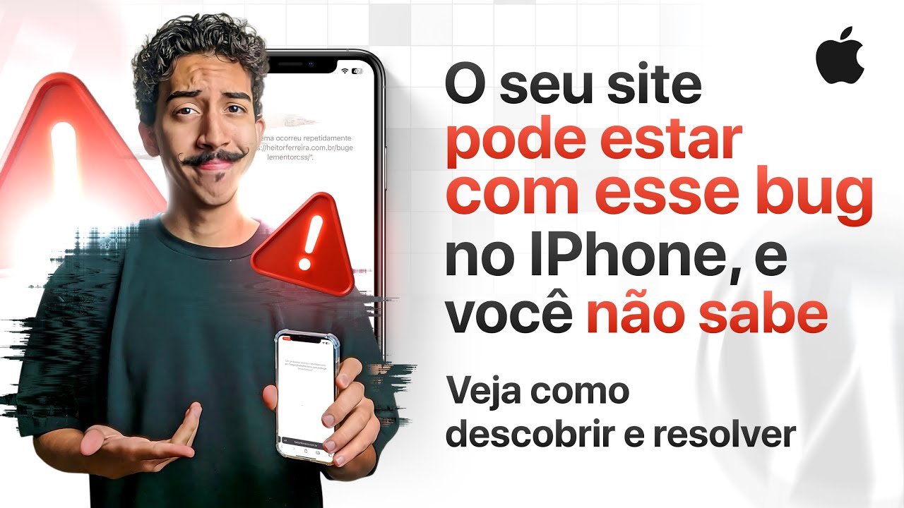 SITE RECARREGANDO SOZINHO NO IPHONE - SOLUÇÃO