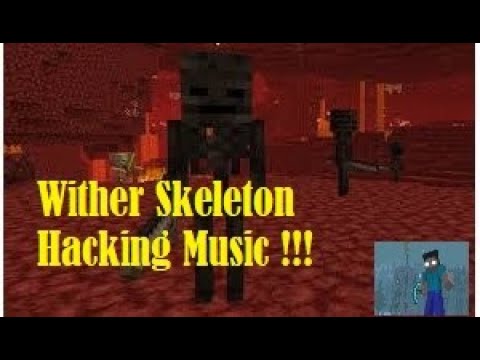 |WITHER SKELETON HACKING|  |X Files Theme| Music For Videos !1