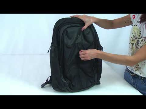 Рюкзак Victorinox Almont Vertical Zip Laptop Original Black 24л