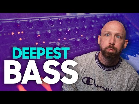 How do you make the deepest bass?