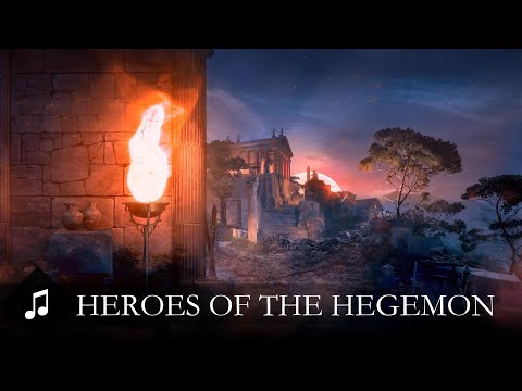 Age Of Empires II : Alexander The Great - Heroes Of The Hegemon (♫ Track)