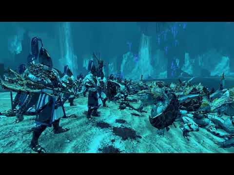 Saurus Warriors (Shields) VS White Lions of Chrace | Total War: Warhammer 2