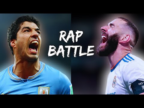 Suarez vs Benzema | FOOTBALL RAP BATTLE