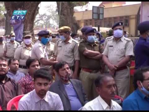 বেনাপোল চেকপোস্টের জিরো পয়েন্টে দু-বাংলার ভাষা প্রেমীদের মিলন মেলা | ETV News