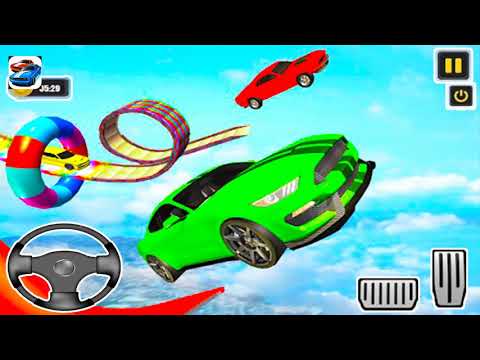 Muscle Car Stunts 2020 : Mega Ramp Stunt Car Games - Android GamePlay - Car Stunt Games Android