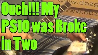 Video thumbnail for UnBoxing My Paul Stanley WashBurn PS10 Starfire by CTubeTV