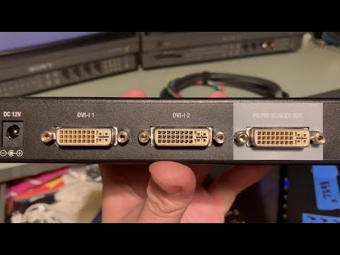 TVOne Corio2 with DVI inputs HOW-TO (C2 240p downscalers)