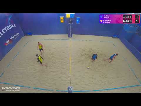 19:50 I. Horiaiev / Y. Babych - M. Bedukha / O. Sierikov 25.01.2023 | Winners Beach Volleyball