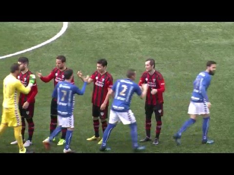 Segunda B 2015-16. Resumen Arenas Club 1 - Socuéllamos 2