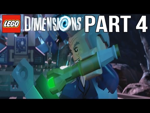 LEGO Dimensions Walkthrough Part 4 - EXTERMINATE! (Gameplay Let's Play)