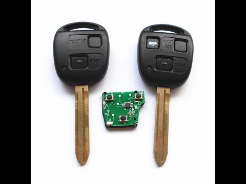 Thumbnail for HOW TO PROGRAM KEY FOB REMOTE TOYOTA COROLLA ECHO AVALON 4RUNNER YARIS RAV 4 AVENSIS CELICA 2004 by Toyota Avalon, Toyota GR Yaris, Toyota 4Runner, Toyota Avensis, Toyota, Toyota GR Corolla, Toyota Corolla, Toyota Celica, Car