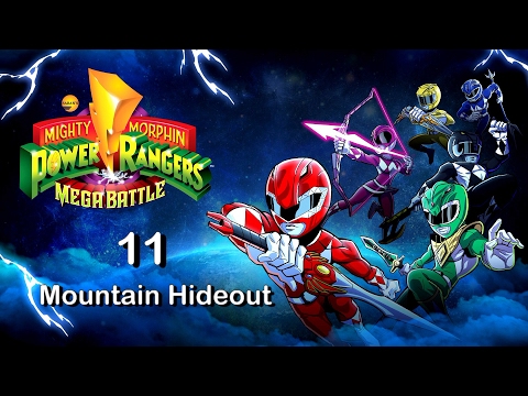 Mighty Morphin Power Rangers Mega Battle part 11 Mountain Hideout