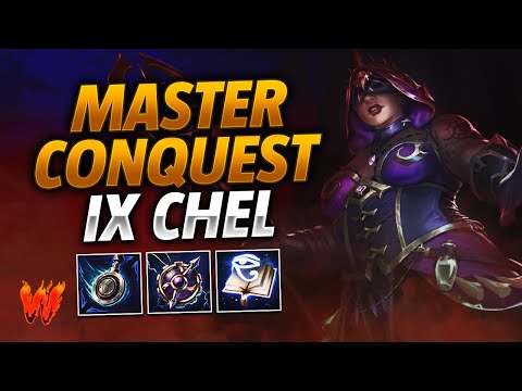 IX CHEL, ESTA DIOSA ES MUY DIVERTIDA - Warchi - Smite Master Conquest