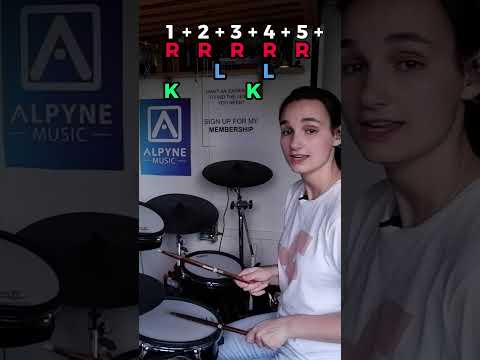 Your 1st 5/4 Drum Groove 🥁