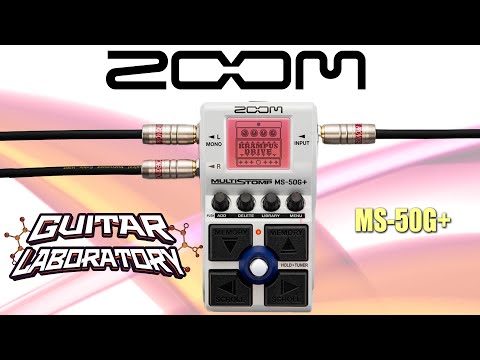 Обзор процессора эффектов Zoom MS-50G+