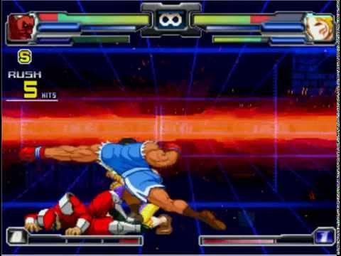 MUGEN Shin Akuma Vs Vega + Balrog