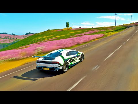 THE BEST SURPRISE RACE YET - FORZA HORIZON 4 - LAMBORGHINI HURACAN