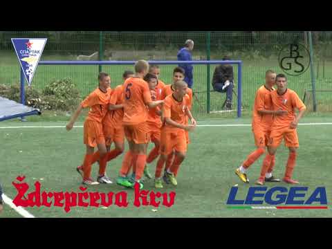 KADETSKA LIGA / FK SPARTAK ŽK - OFK BEOGRAD 1:1 / VIII KOLO / 23.09.2018