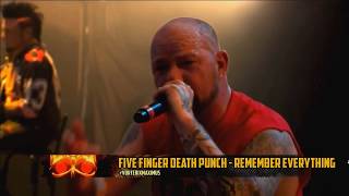 Five Finger Death Punch - Remember Everything Acoustic (Live Argentina 2017)