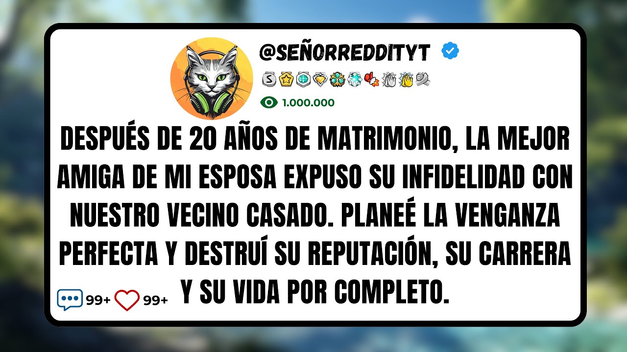 Después De 20 Años De Matrimonio, La Mejor Amiga De Mi Esposa Expuso Su Infidelidad Con Nuestro...