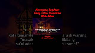 Download lagu Menerima Keadaan Yang Telah Diberikan Oleh Allah - KH Yazid Bustomi #shorts #ngaji #alhikam #ceramah mp3