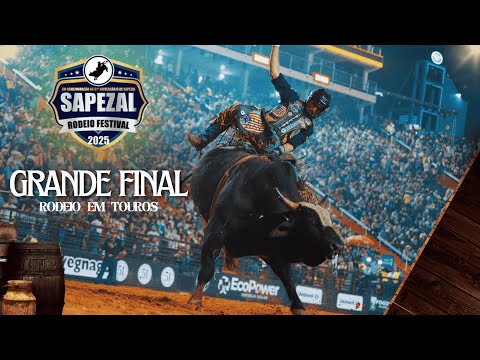 GRANDE FINAL DO RODEIO FESTIVAL 2025 - SAPEZAL, MT