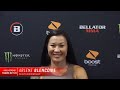 Bellator 249: Arlene Blencowe Encouraged By Cris Cyborg's Loss To Amanda Nunes: 'She's Human'