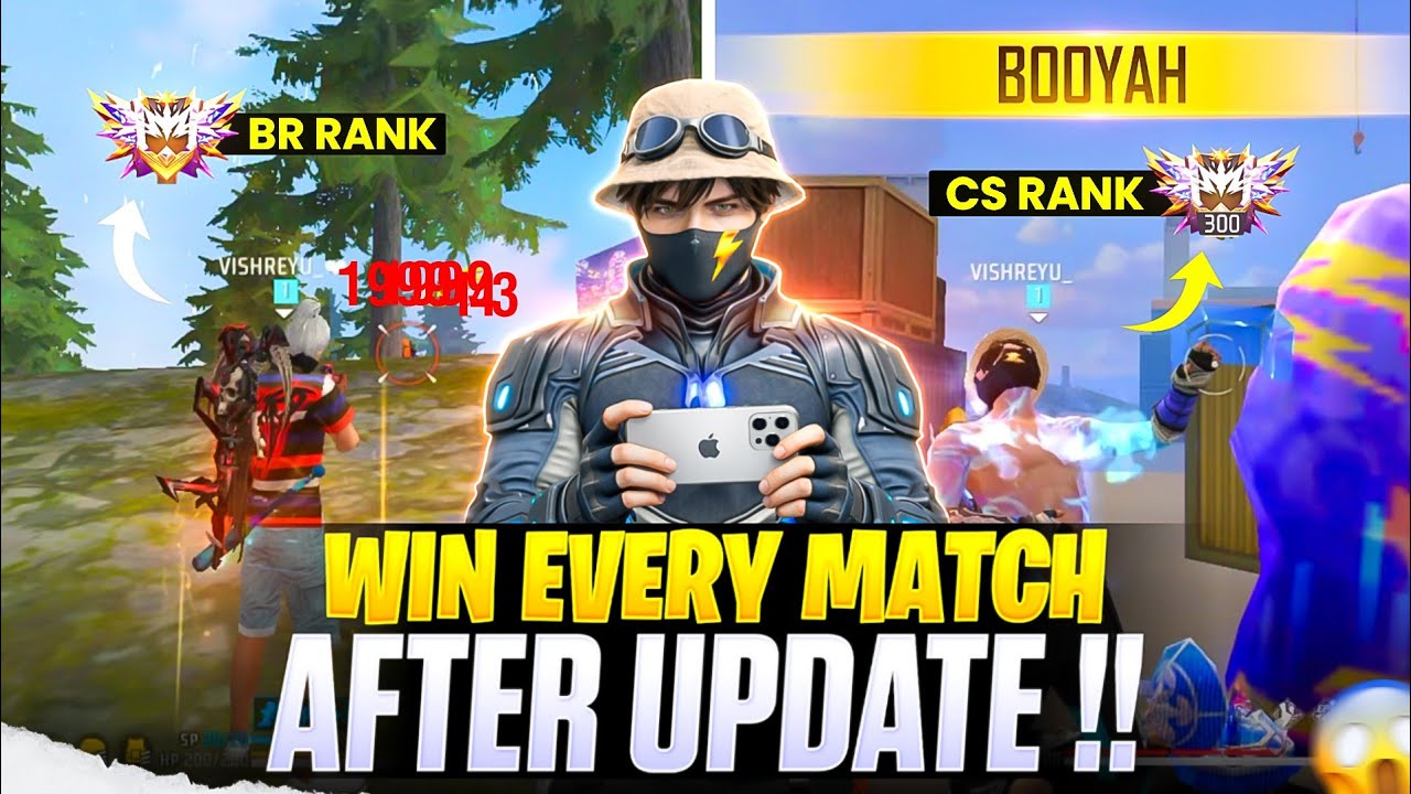 HOW I WIN EVERY (BR RANK & CS RANK) MATCH AFTER UPDATE ✅ || BR Rank & CS Rank Secret Tips & Tricks
